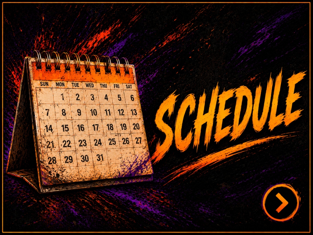 Schedule