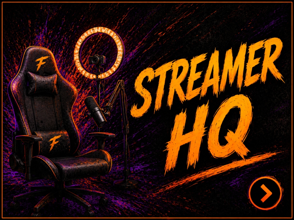 Streamer HQ